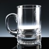 Balmoral Glass Mouth Blown Star-base 10oz Tankard, Single, Gift Boxed